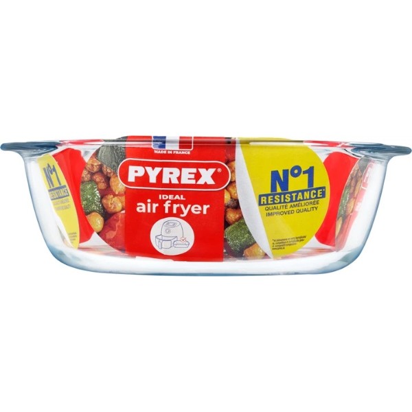 Фото - Форма для мультипечи Pyrex AIRFRYER 26x23x8 см 2.3 л (208B100/7948)